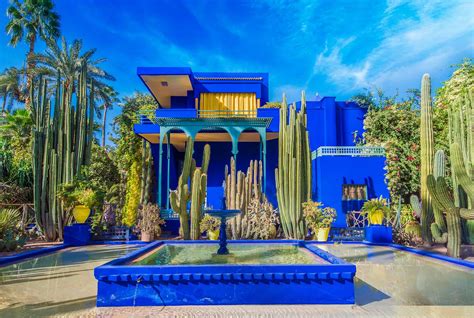 giardini marrakech ysl|jardin majorelle morocco.